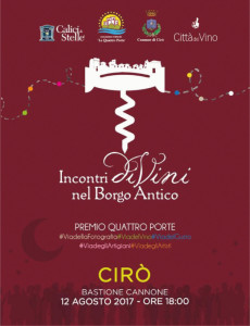 Incontri diVini nel Borgo Antico di Cirò