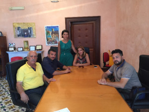 Isola Capo Rizzuto, Il sindaco Bruno ha incontrato il Commissario della Misericordia Fatichenti