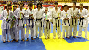 Karate riconoscimenti sportivi agli atleti e collaboratori della Kroton Ryu al saggio di fine corso 2017 (1)
