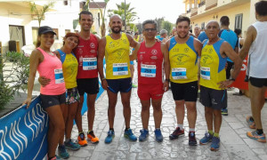 La CiròRunners di Cirò Marina alla 4 edizione della gara podistica Stracassano Marina di Sibari1