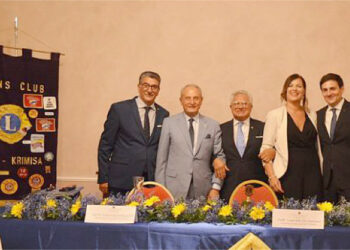 Leopoldo De Martino è il nuovo Presidente del Lions Club di Ciro’ Marina