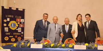 Leopoldo De Martino è il nuovo Presidente del Lions Club di Ciro’ Marina