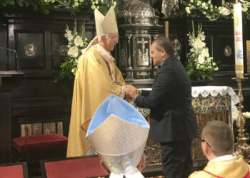 L’Anioc di Crotone onora il socio benemerito Cav. Uff. Michele Affidato