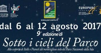Nel Parco Nazionale della Sila alla scoperta di stelle e pianeti con “Sotto i cieli del Parco”