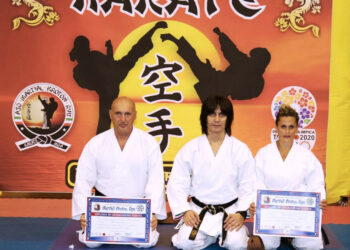 Due nuove cinture nere per l’Asd Martial Kroton Ryu