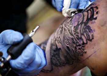 Pigmenti per Tatuaggi, ritirati dal mercato per rischio chimico