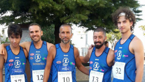 Poker di podi per la Cirò Marina che Corre alla Corri il verde di Carfizzi