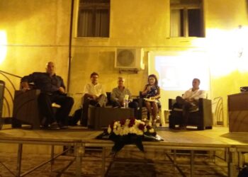 Presentato in piazza della libertà il nuovo fumetto dedicato a Luigi Lilio