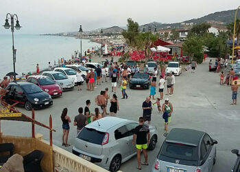 Primo “Raduno regionale di autoveicoli ABARTH” a Mandatoriccio mare