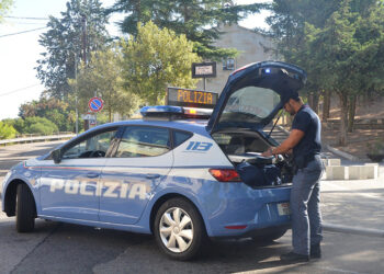Topo d’auto arrestato dalla Polizia, beccato in flagranza di reato