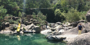 Scoperto Lido Balneare abusivo: sequestrata aerea di 3000mq, denunciato il responsabile