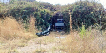 Scoperto nascondiglio segreto di veicoli rubati dalla Polizia di Stato