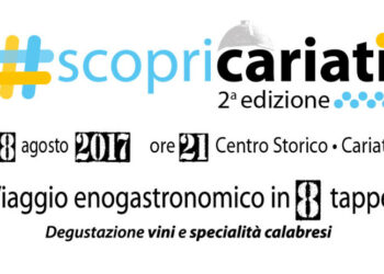 #ScopriCariati: seconda edizione del viaggio enogastronomico per le vie del centro storico