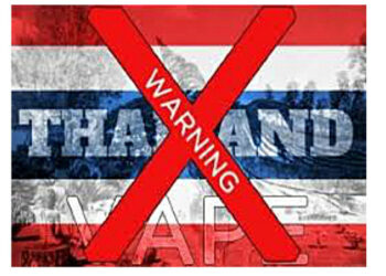 Se si va in Thailandia non bisogna portare sigarette elettroniche, arrestato cittadino svizzero