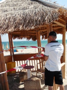 Sequestrata una struttura abusiva nell’Area Marina Protetta di Capo Rizzuto