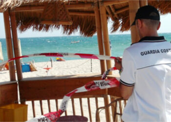 Sequestrata una struttura abusiva nell’Area Marina Protetta di Capo Rizzuto