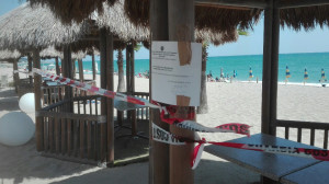 Sequestrate strutture abusive sulla spiaggia di Strongoli Marina (2)