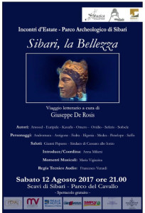 Sibari, la Bellezza Viaggio letterario nella cornice degli Scavi1