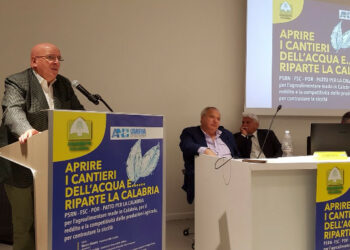 Siccità: Oliverio annuncia la nascita di una task force