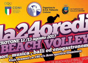 Tutto pronto per la prima edizione della 24 ore di Beach volley della Pallavolo Crotone