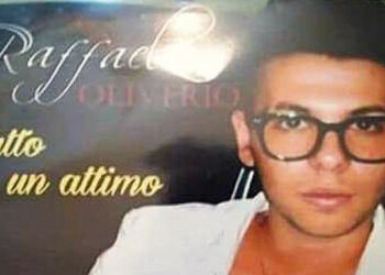 Ultima fatica musicale per Raffaele Oliverio, cantante neomelodico di Cirò