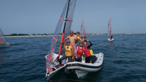Vela, Doppio oro azzurro agli Europei 29er a Quiberon (1)
