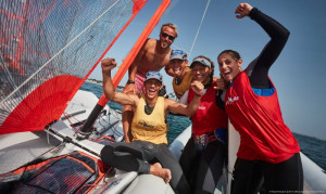 Vela, Doppio oro azzurro agli Europei 29er a Quiberon (2)