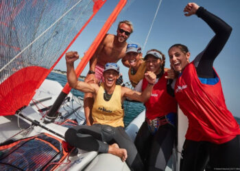 Vela, Doppio oro azzurro agli Europei 29er a Quiberon