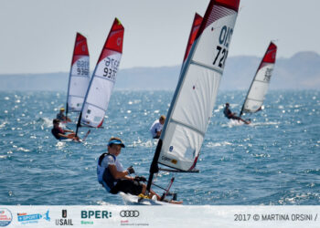 Vela, Secondo giorno di Coppa Primavela a Crotone