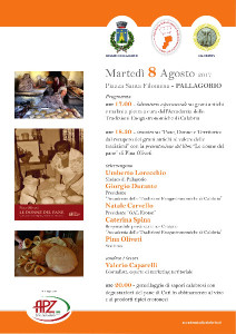 locandina evento Pallagorio _8 agosto_2017