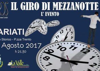 Arte, Musica e Spettacolo: tutto pronto per il Giro di mezzanotte stasera nel centro storico di Cariati