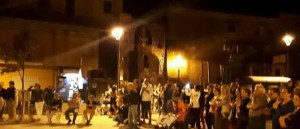 momento della serata