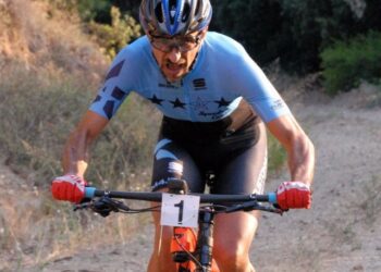 Carmine Basta vince la prima edizione della gara di mountain bike