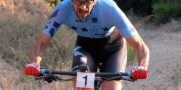Carmine Basta vince la prima edizione della gara di mountain bike