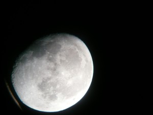 osservazione della luna