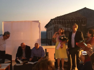 “Guerra d’amore” sul terrazzo dei musei in un suggestivo paesaggio che domina l’antico borgo di Cirò (2)