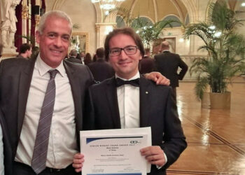 A Crotone il premio internazionale “Robert Frank Award” per la ricerca di base in odontoiatria