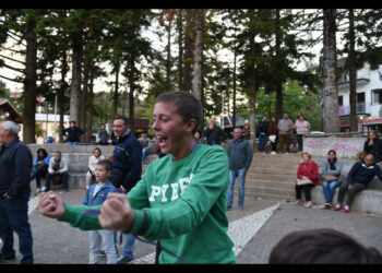 Al settimo Torneo Nazionale dello Strummulu, ben tre atleti hanno superato la soglia record