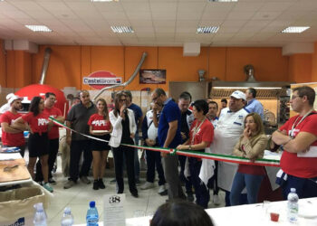 Al via oggi il Terzo Trofeo Nazionale “Pizza Eccellenza d’Italia”