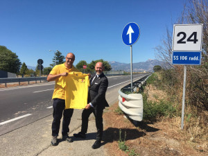 Basta Vittime Pronti ad azioni legali sulla strada statale 106 (1)