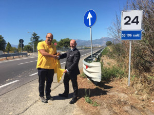 Basta Vittime Pronti ad azioni legali sulla strada statale 106 (2)