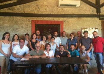 Ben 15 rappresentanti di Vinarius incontrano il Cirò