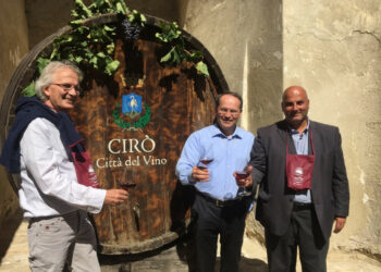 Convention delle Città del Vino: il Terroir Cirò Doc emoziona