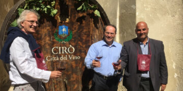 Convention delle Città del Vino: il Terroir Cirò Doc emoziona