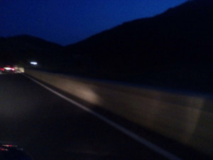 Corigliano Calabro, la strada del Ponte Margherita fino alla curva a gomito è al buio