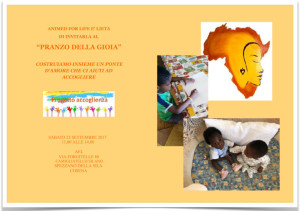 Costruiamo insieme un ponte d’amore che ci aiuti ad accogliere