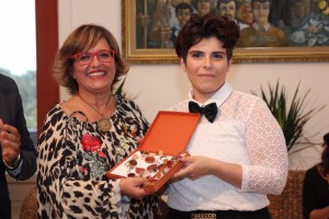 Daniela Moretti omaggia Filomena Greco