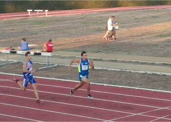 Diego Iuzzolini batte il record regionale nei 300mt