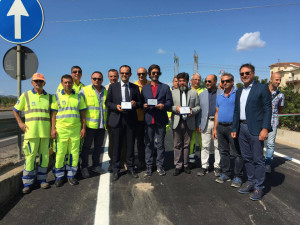 Dopo 15 anni aperto lo svincolo sulla SS106 a Rossano (1)