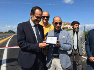 Dopo 15 anni aperto lo svincolo sulla SS106 a Rossano (5)